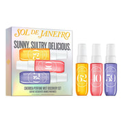 Sunny. Sultry. Delicious. Cheirosa Perfume Set