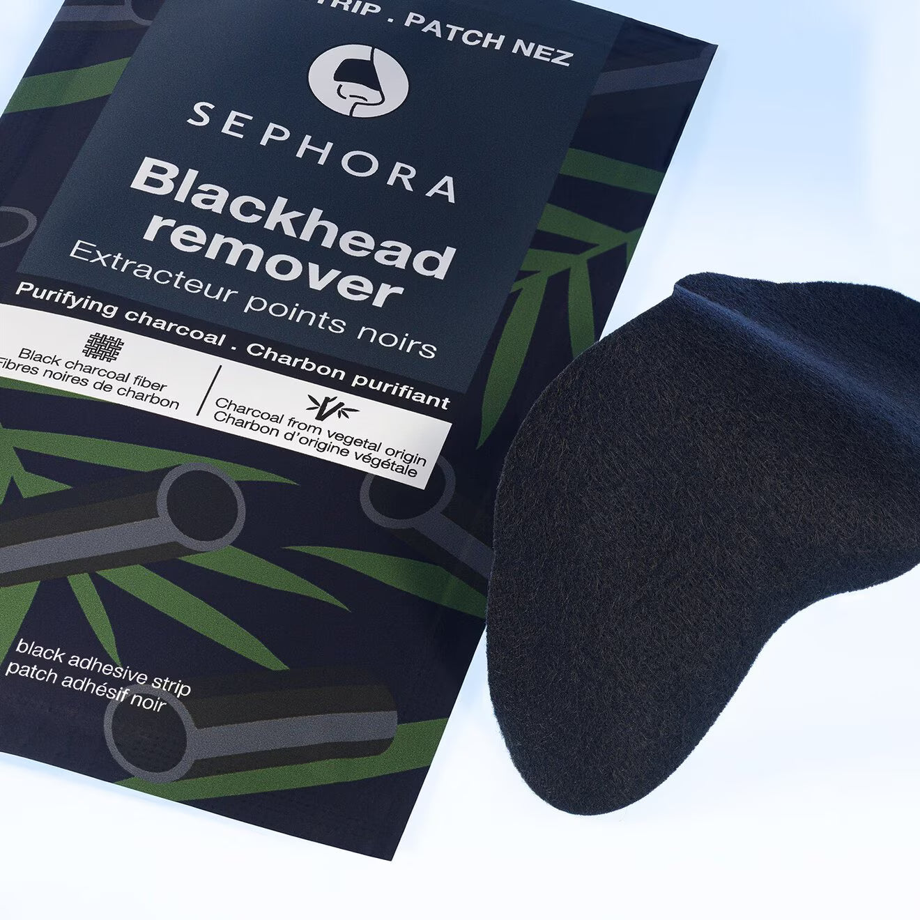 Charcoal Nose Strip - Eliminates Blackheads And Impurities