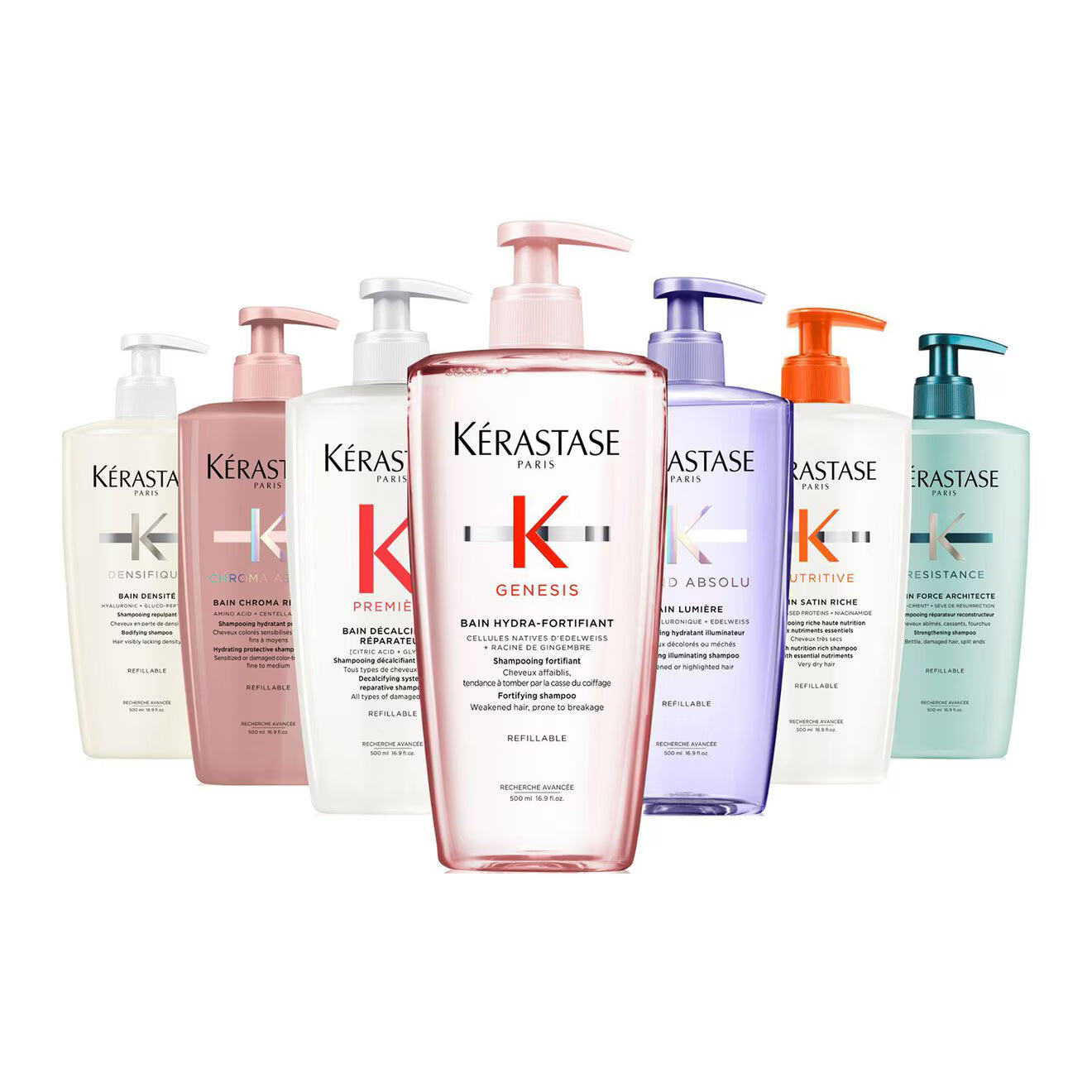 Genesis Anti Hair-Fall Shampoo for Normal to Oily Hair