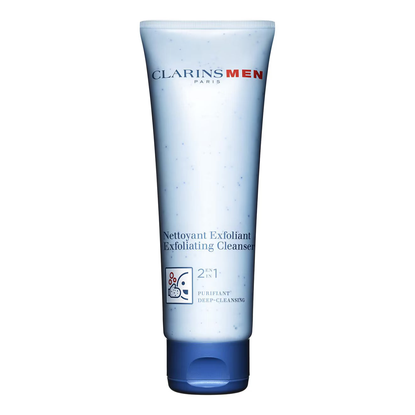 ClarinsMen 2 in 1 Exfoliating Cleanser