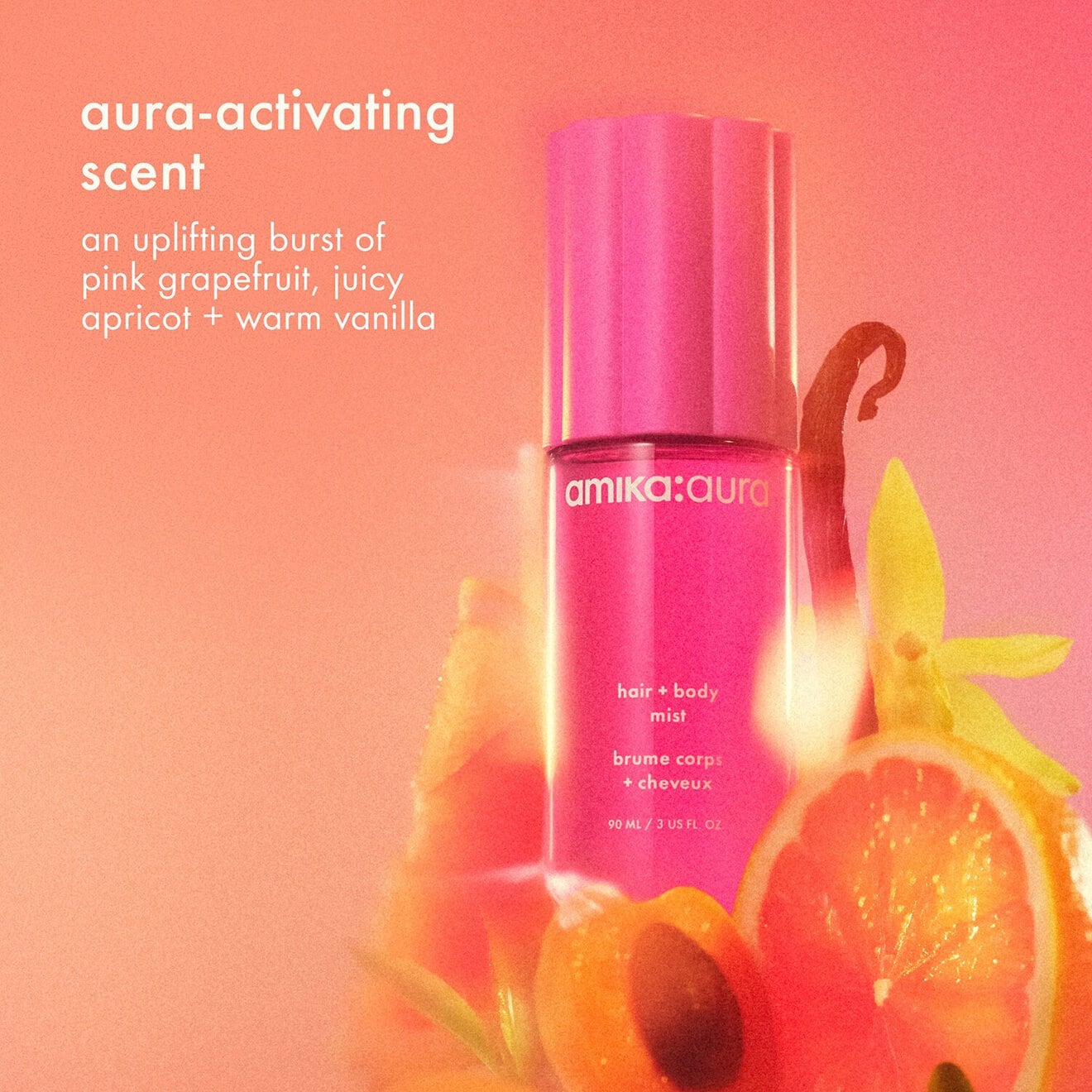 Aura Hair + Body Mist