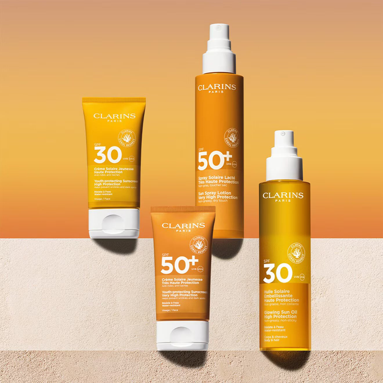 Youth-protecting Sunscreen High Protection SPF30