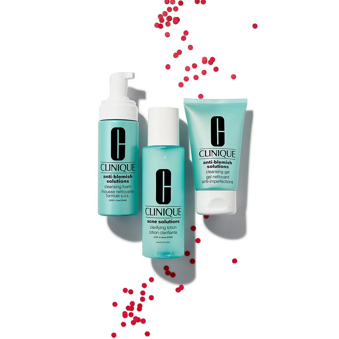 Anti-Blemish Solutions - Cleansing Gel