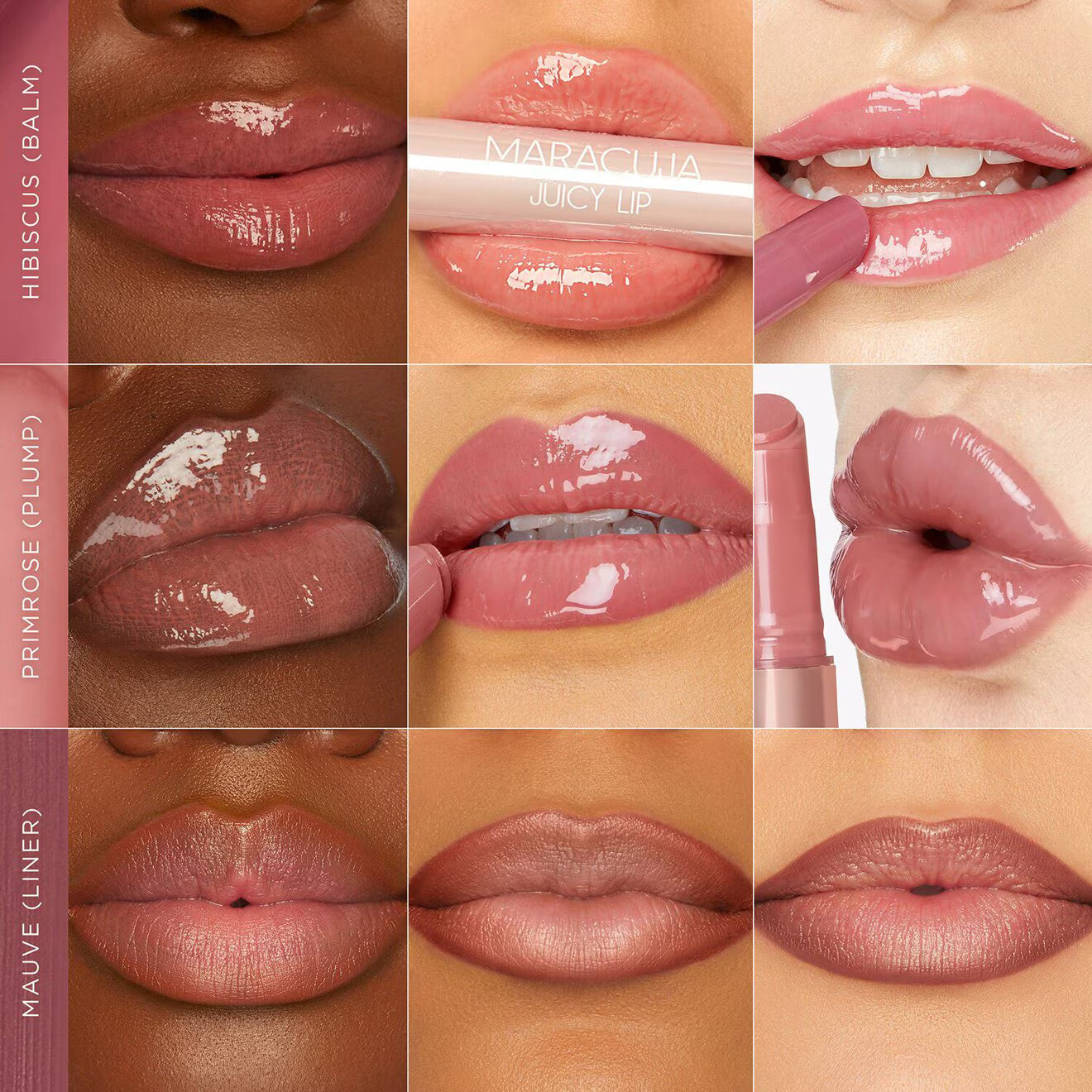 Jetset Lip Legends Maracuja Juicy Lip Set
