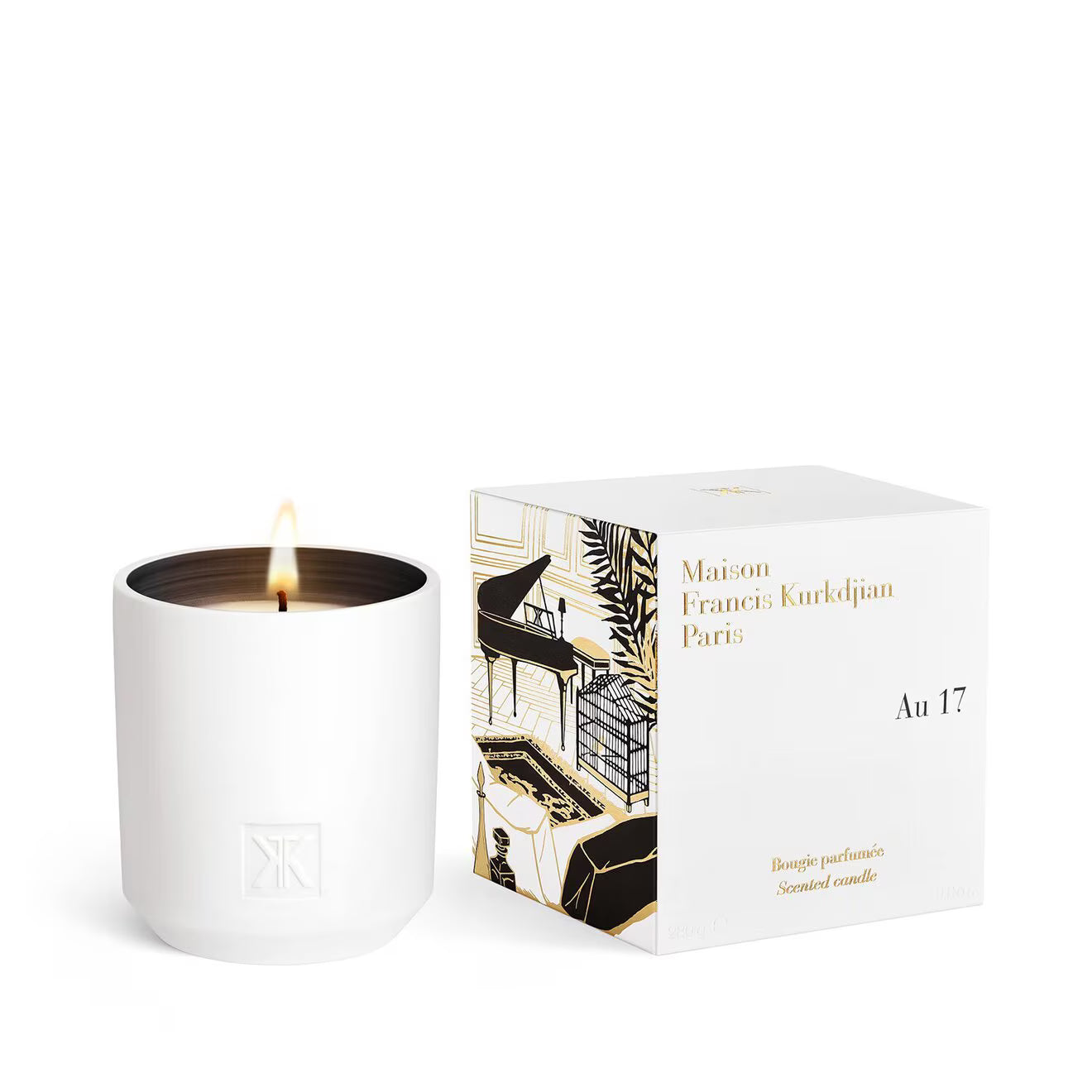 Au 17 - Scented candle