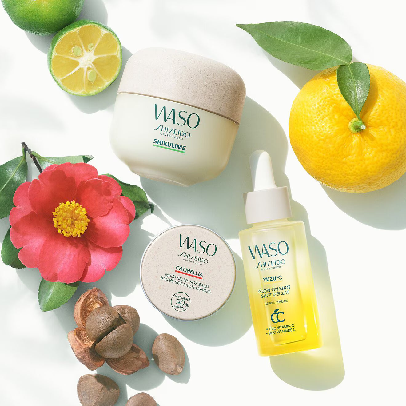 WASO YUZU-C Glow-On Shot Serum
