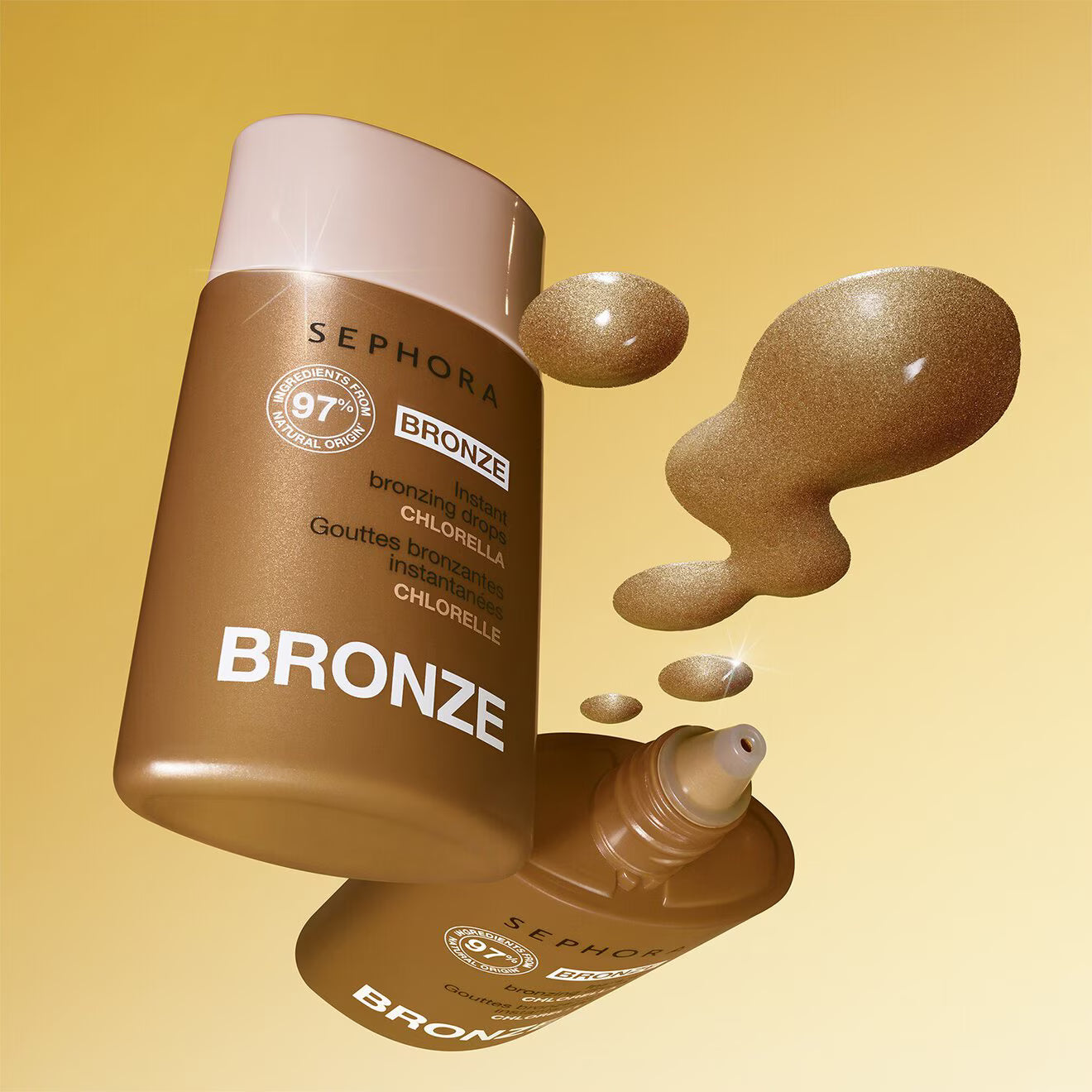 Instant Bronzing Drops