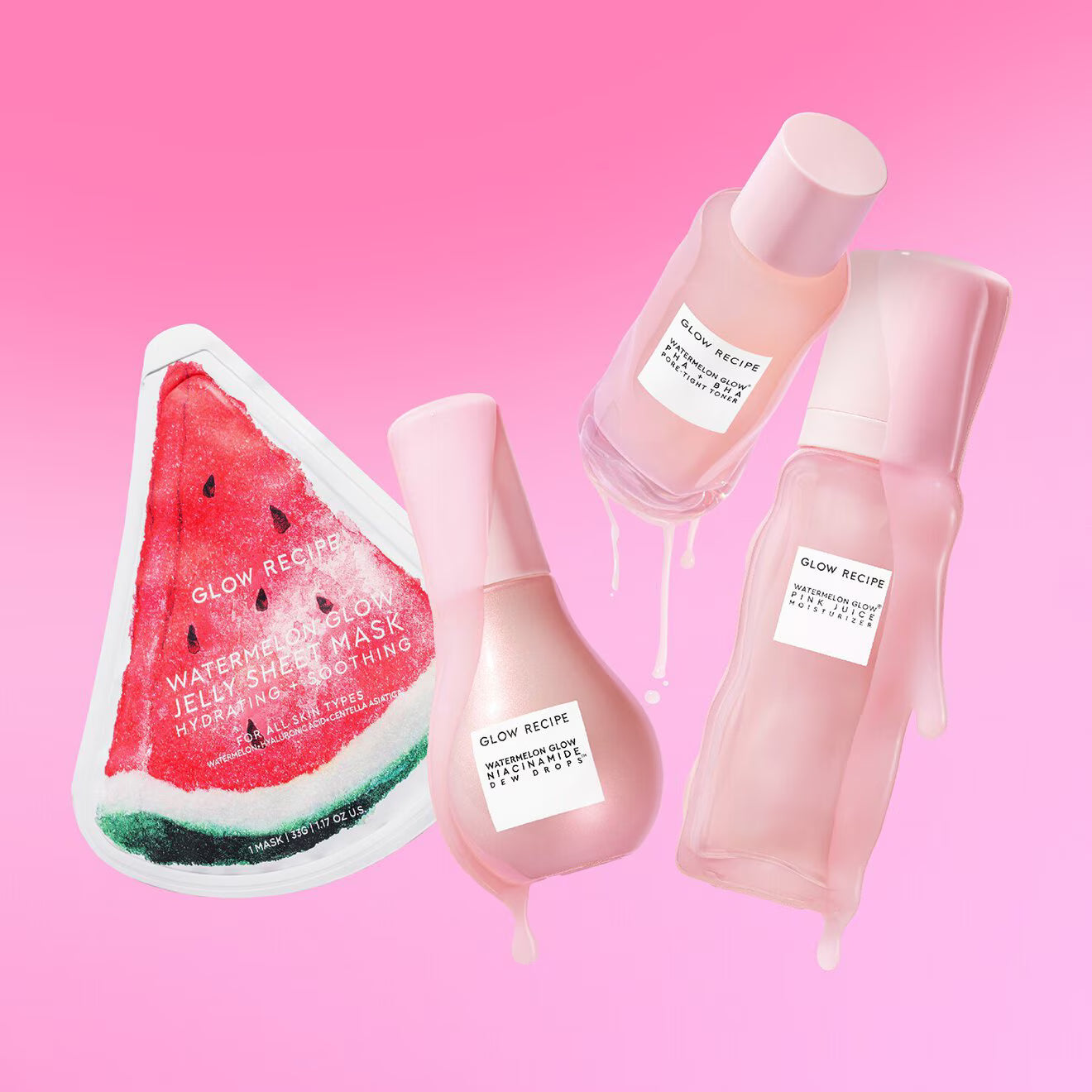 Watermelon Glow Dewy Skin Routine™