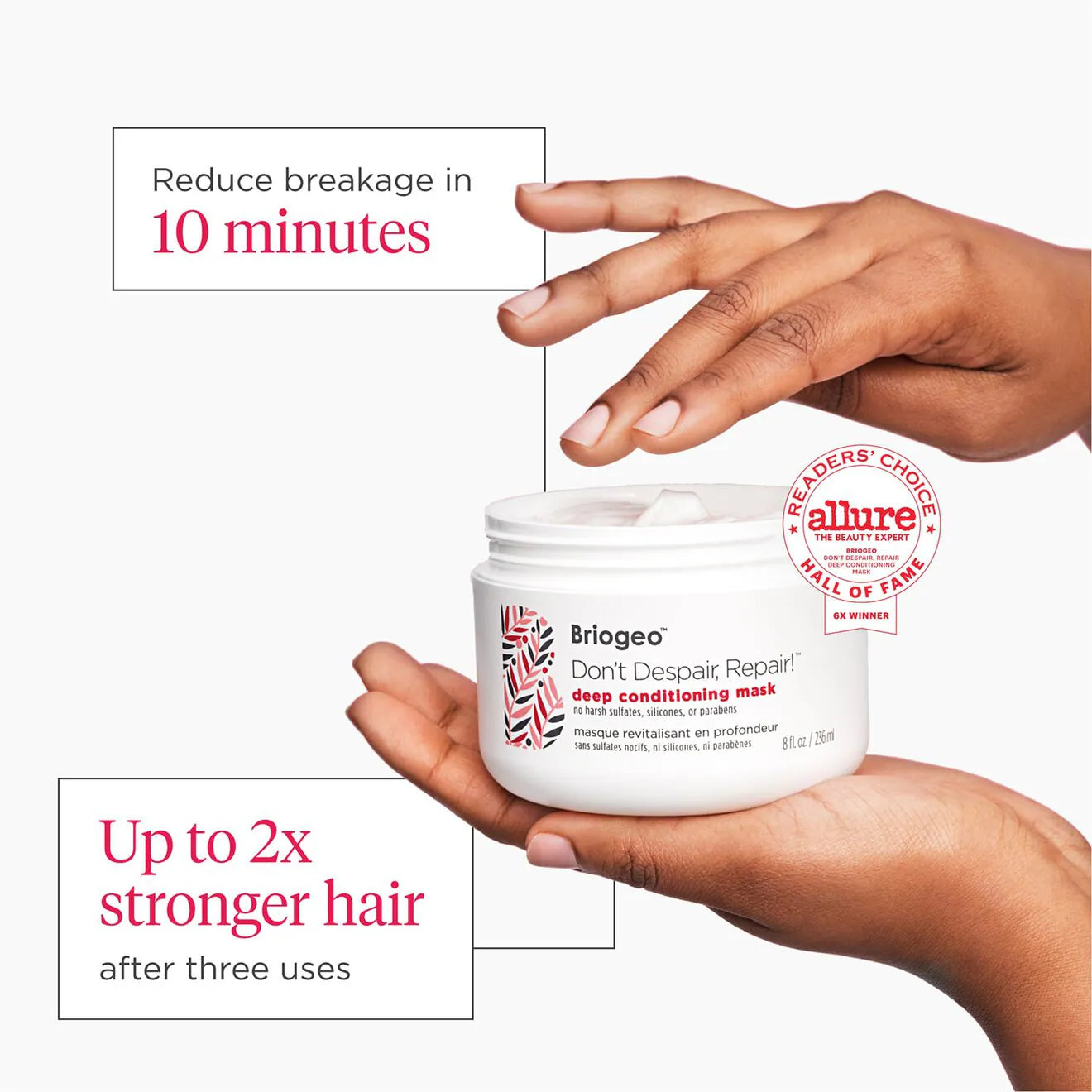 Don’t Despair, Repair! Hair Repair Reset