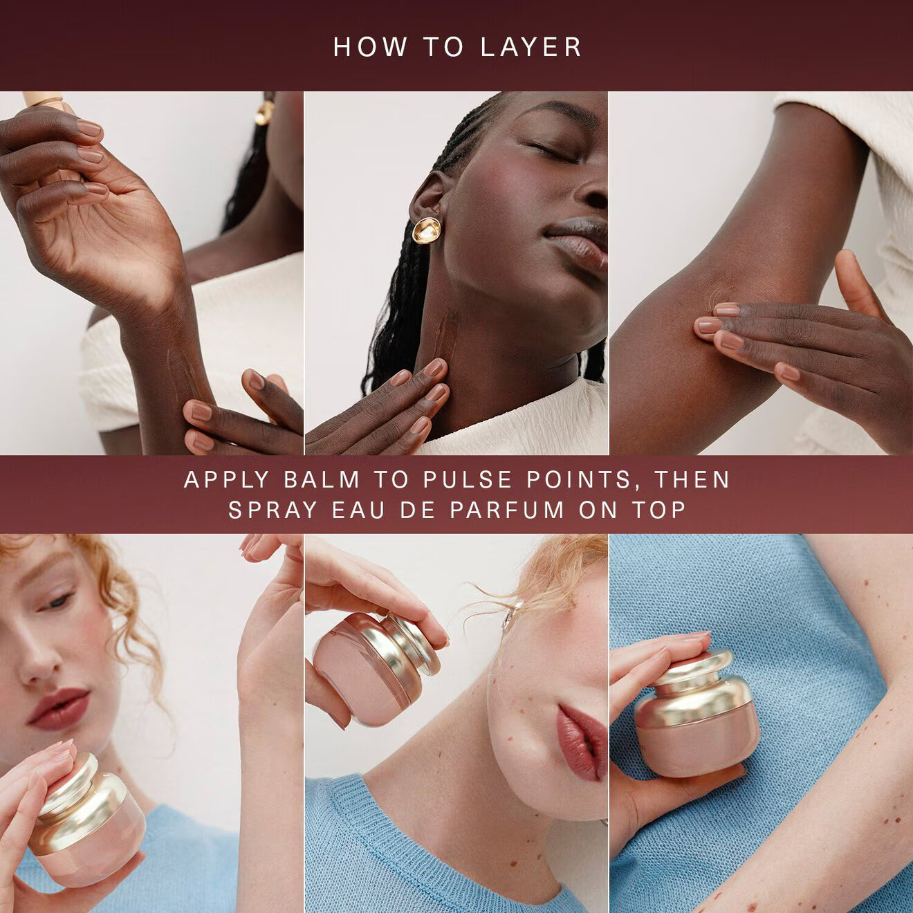 Rare Fragrance Layering Balm