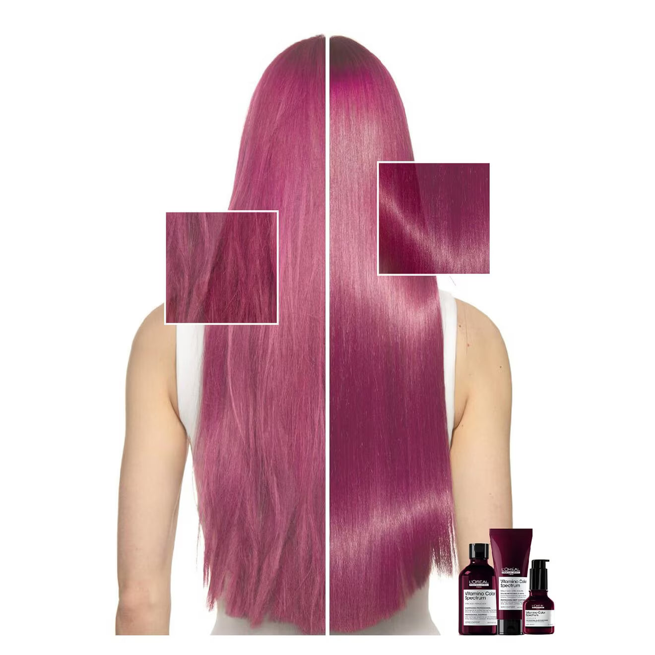 Vitamino Color Spectrum Shampoo Deep Conditioner