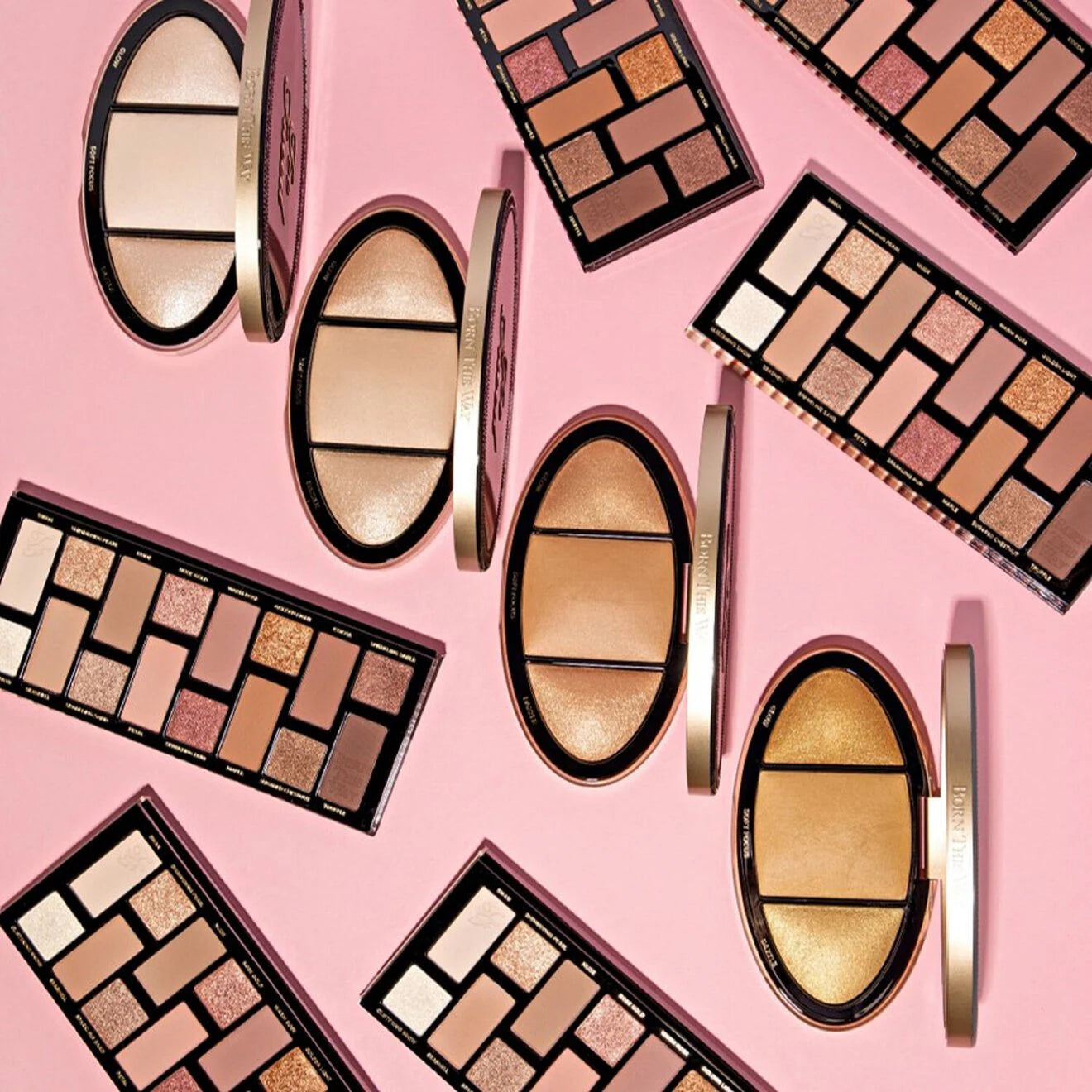 Born This Way The Natural Nudes - Eyeshadow Palette