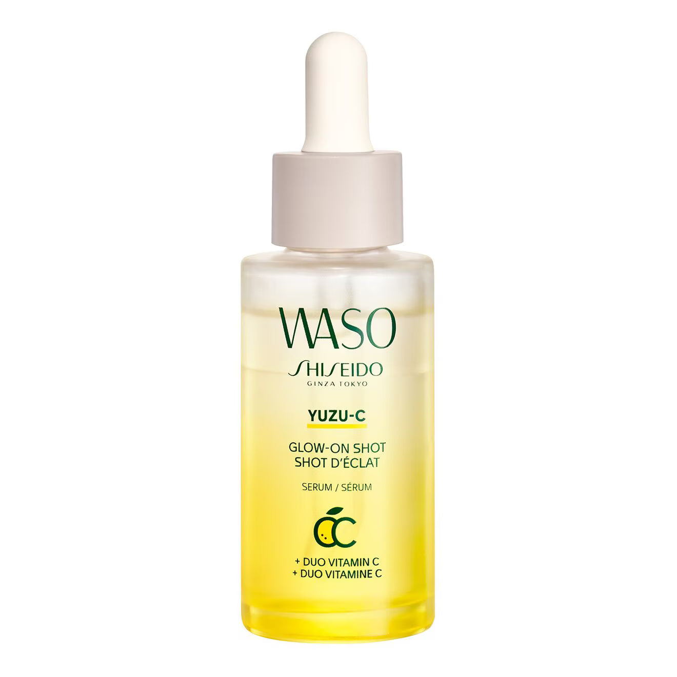 WASO YUZU-C Glow-On Shot Serum