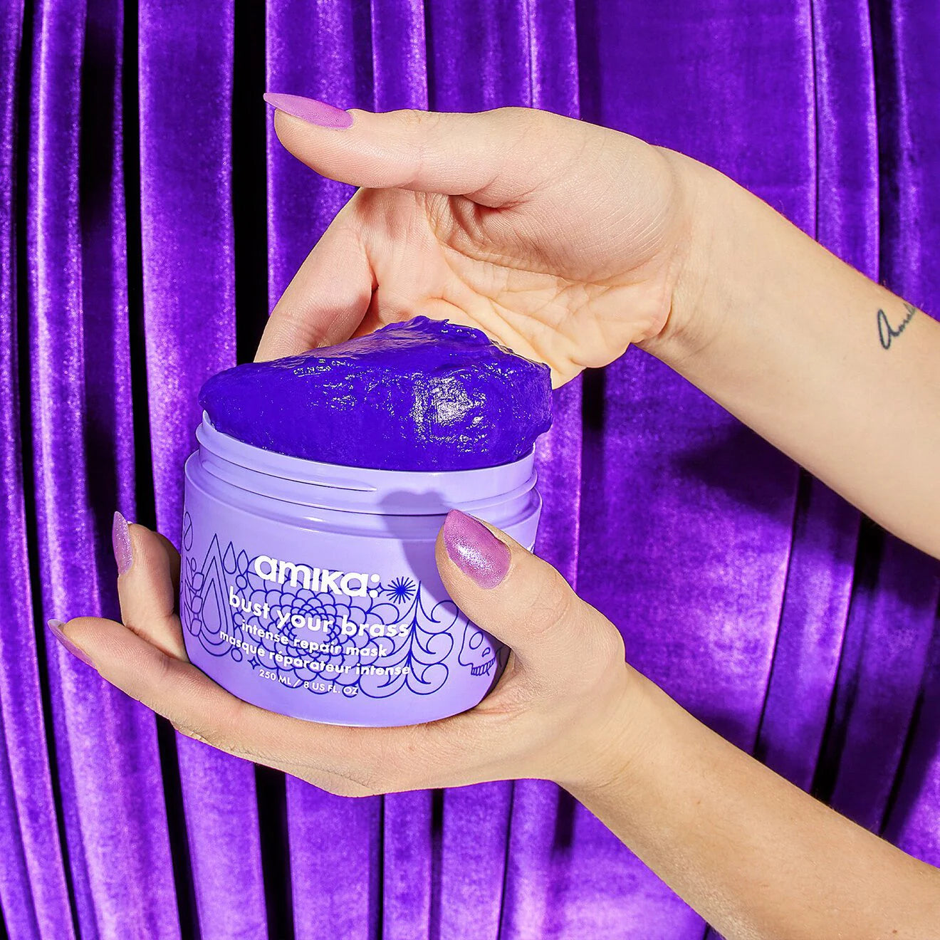 Bust Your Brass Toning Repair Mask