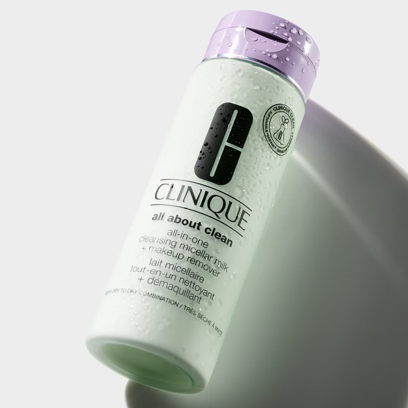 All-in-One Cleansing Micellar Milk + Makeup Remover 1 & 2