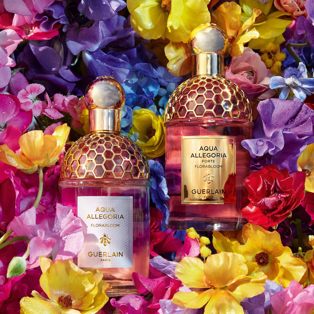 Aqua Allegoria: Flora Bloom Forte - Eau de Parfum