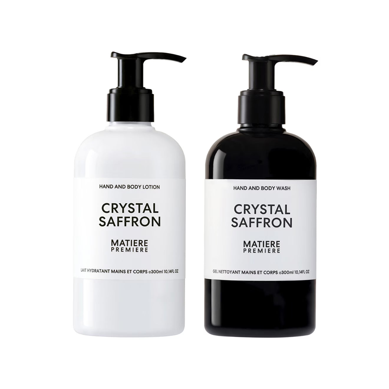 Hand And Body Wash Crystal Saffron