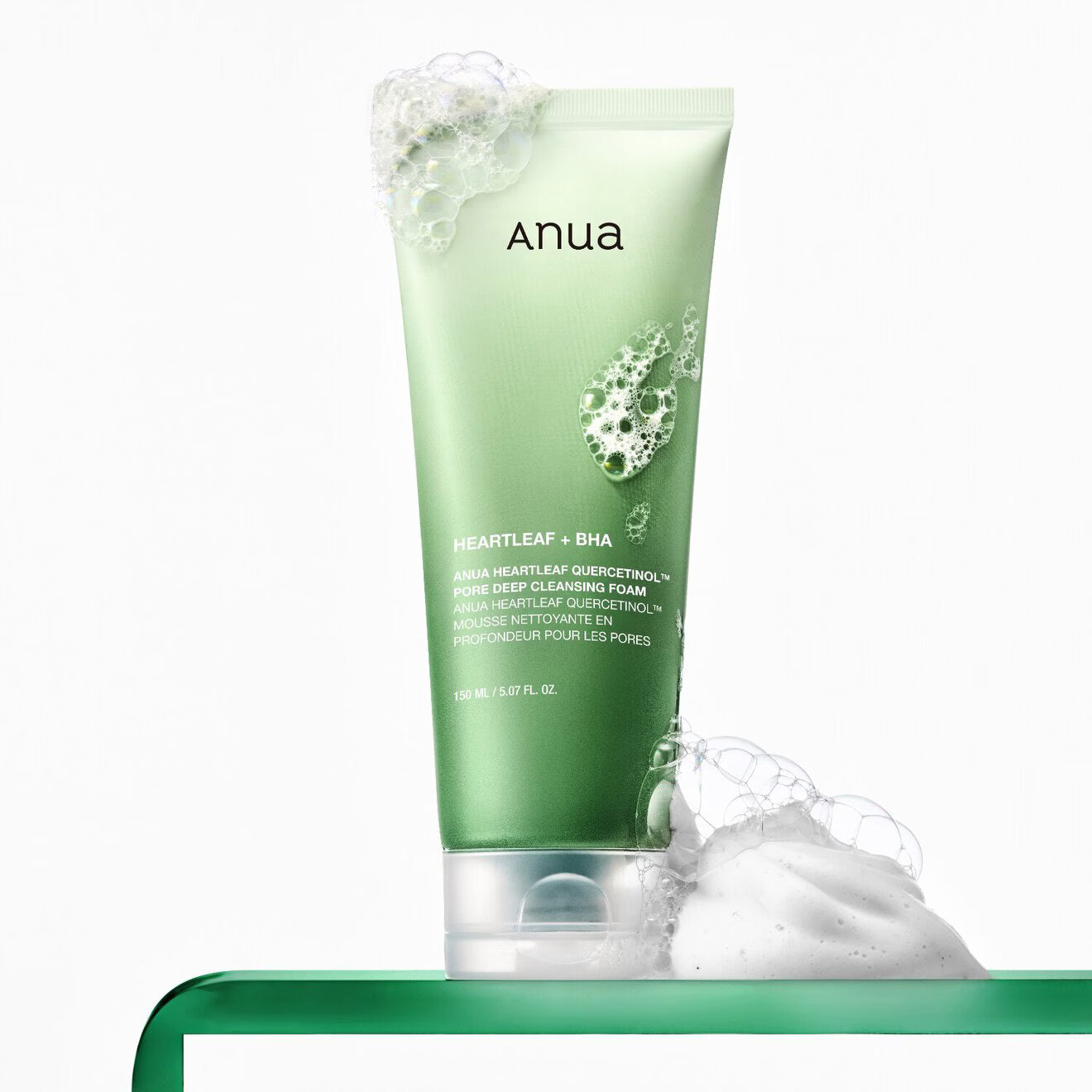 Heartleaf Quercetinol Pore Deep Cleansing Foam