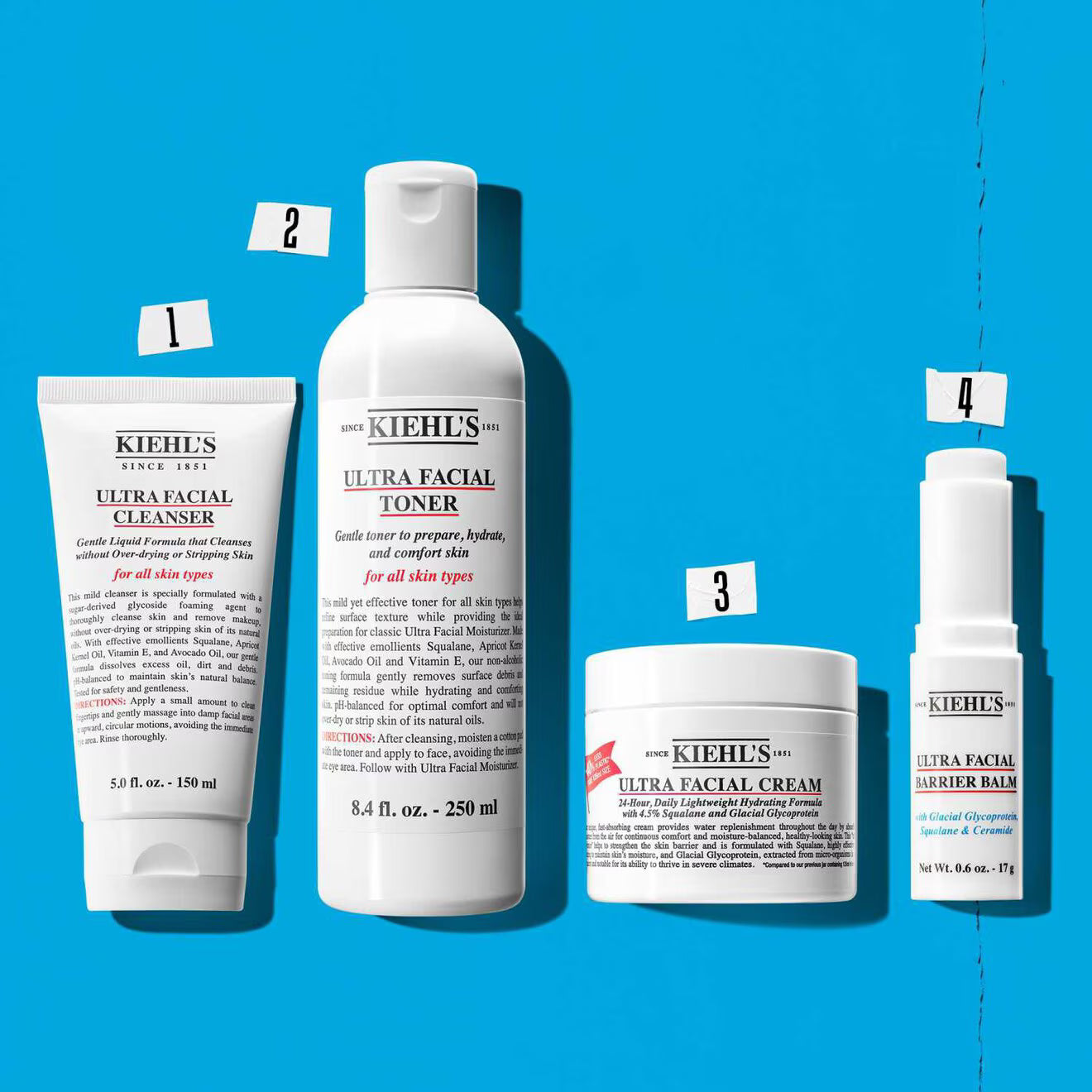 Ultra Facial Refillable Moisturizing Cream with Squalane