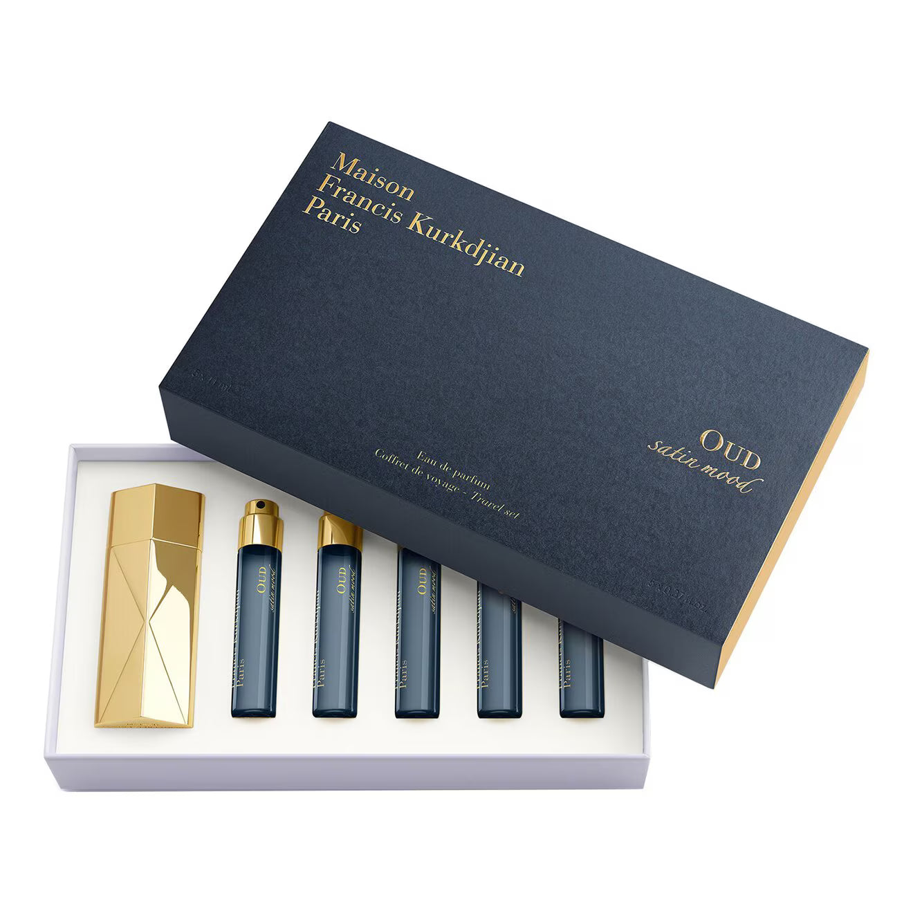 Oud Satin Mood Globe Trotter Refills