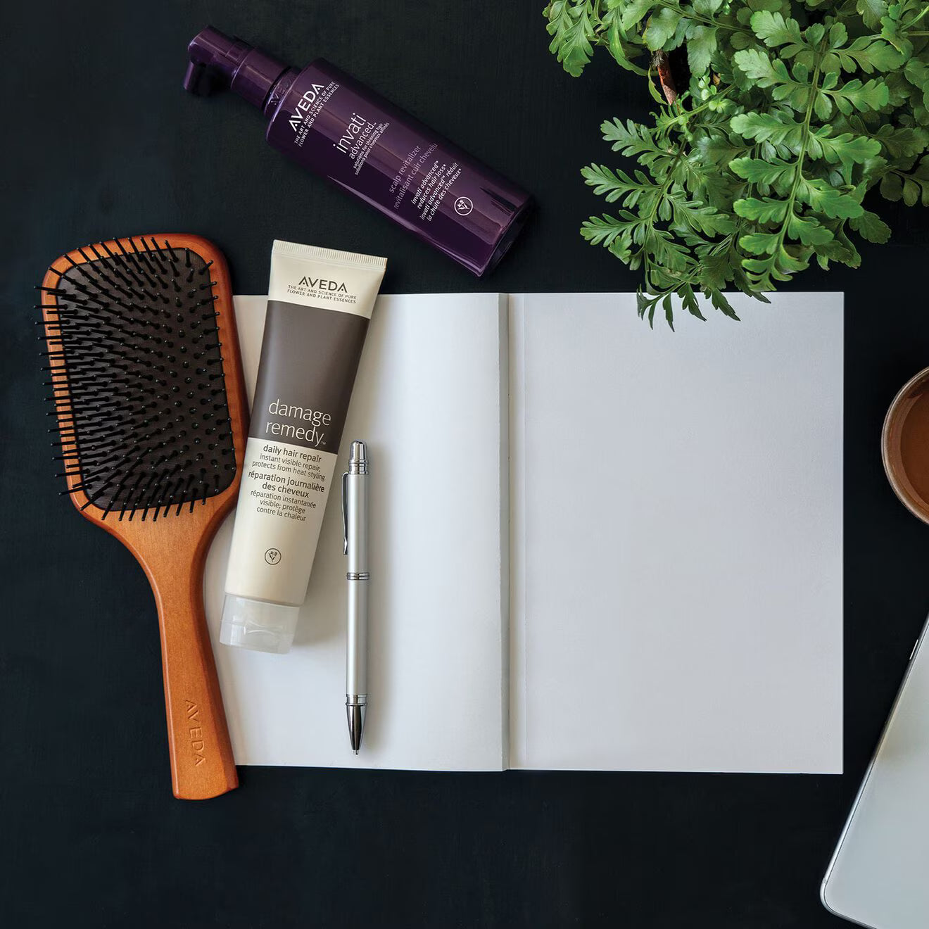Wooden Paddle Brush - Wooden Brush Travel Size