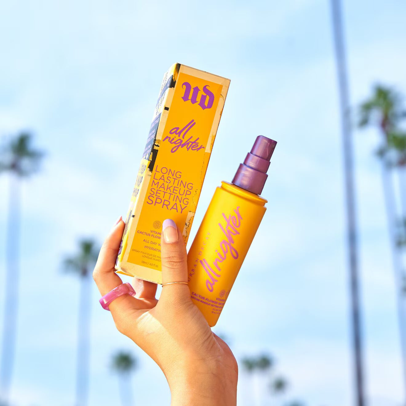 All Nighter Long-Lasting Makeup Setting Spray with Vitamin C