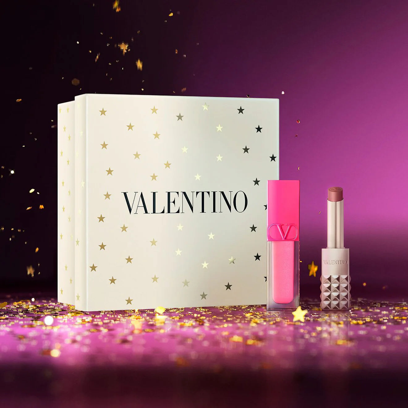 Puffer Gloss & Spike Lipstick Ramadan Set