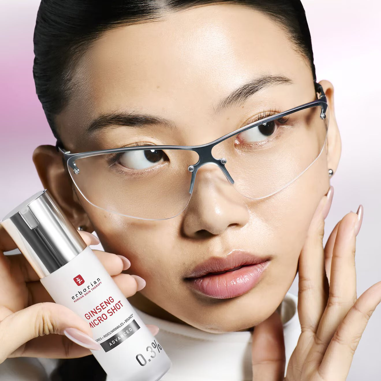 Ginseng Micro Shot Advanced 0.3% - Retexturizing Micro-Infusion Serum