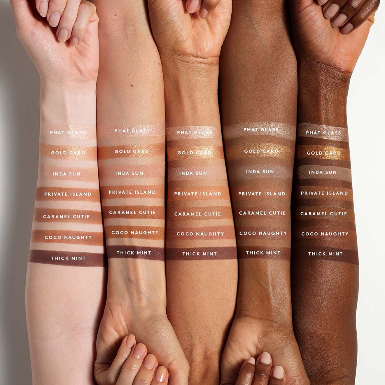 Sun stalk'r palette