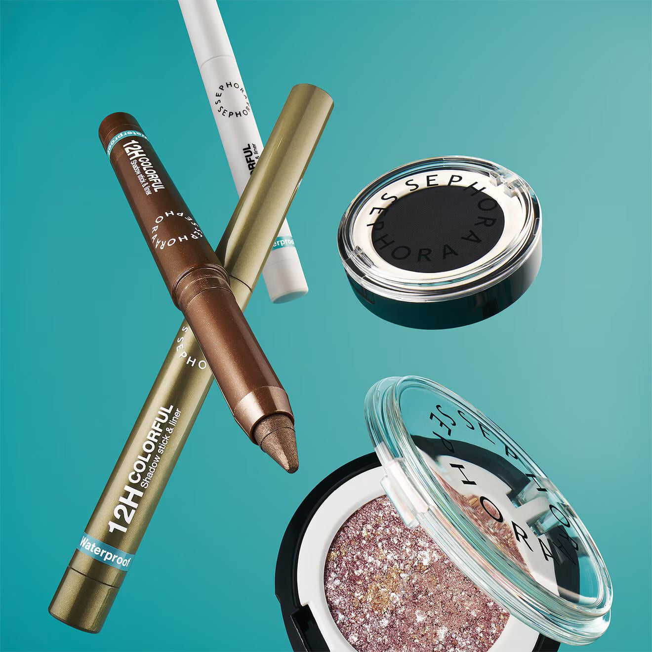 12hr Colorful Eyeshadow Stick & Liner