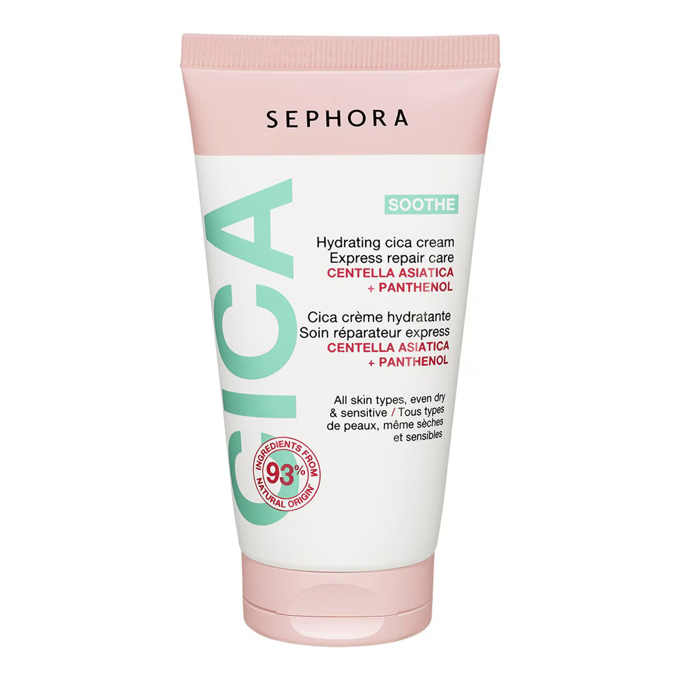 Hydrating Cica Cream Express Repair Care - Hydrates + Soothes