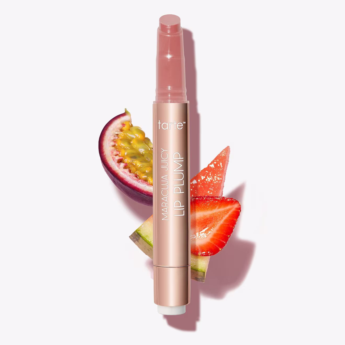 Travel-Size Maracuja Juicy Lip Hydrating Plump Gloss with Hyaluronic Acid