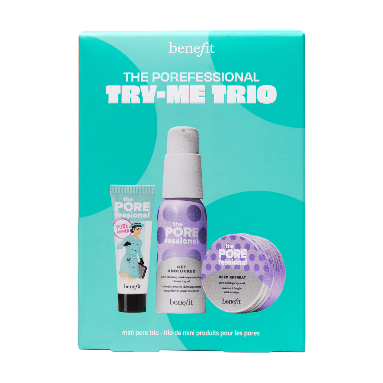 The Porefessional Try Me Trio Set