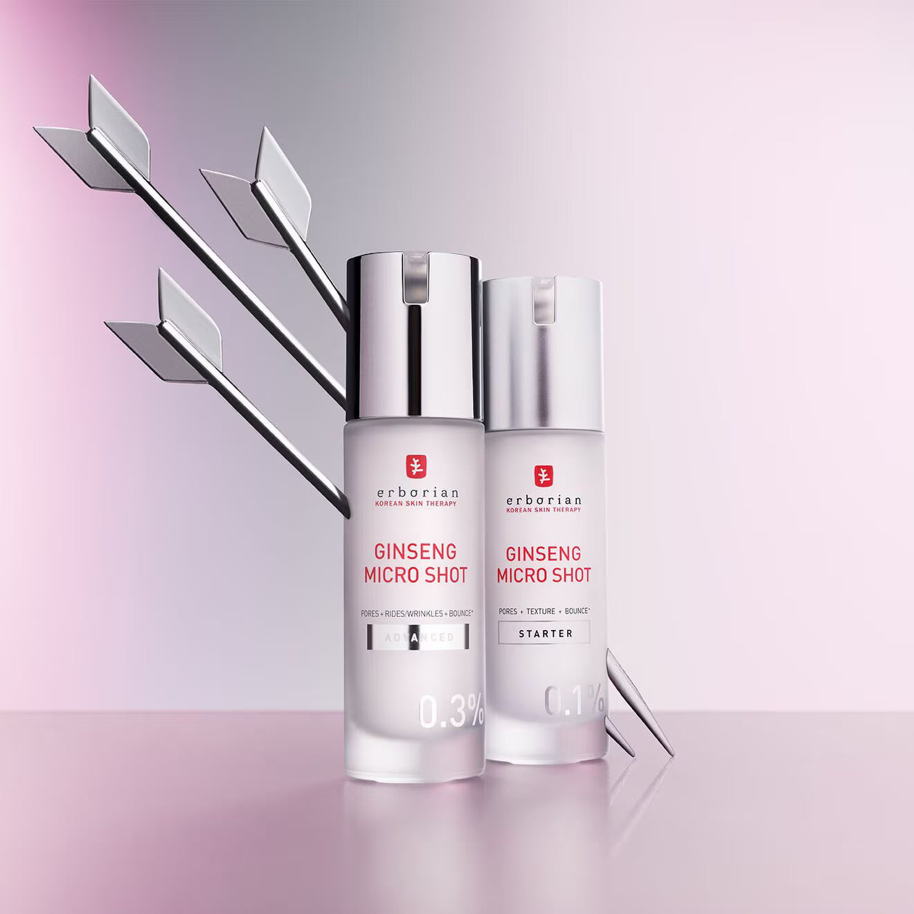 Ginseng Micro Shot Advanced 0.3% - Retexturizing Micro-Infusion Serum