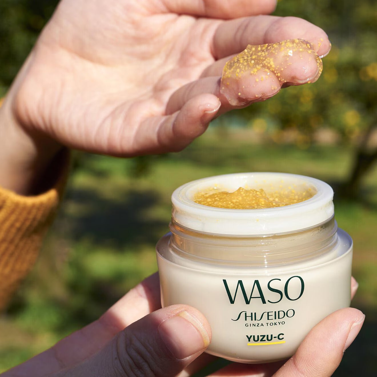 SHISEIDO WASO YUZU-C BEAUTY SLEEPING MASK