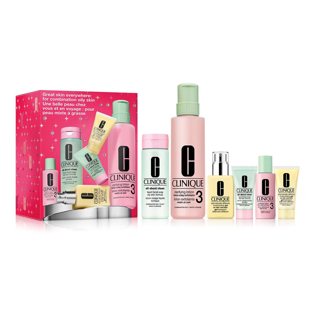 Great Skin Everywhere: For Combination Oily Skin