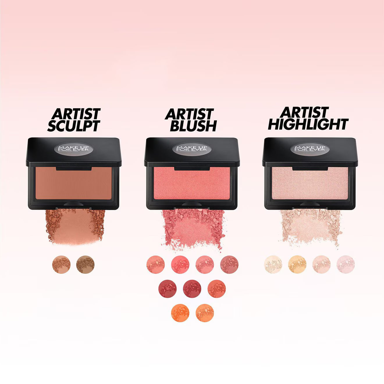 Artist Face Powder Sculpt - Intense Matte Contouring Powder