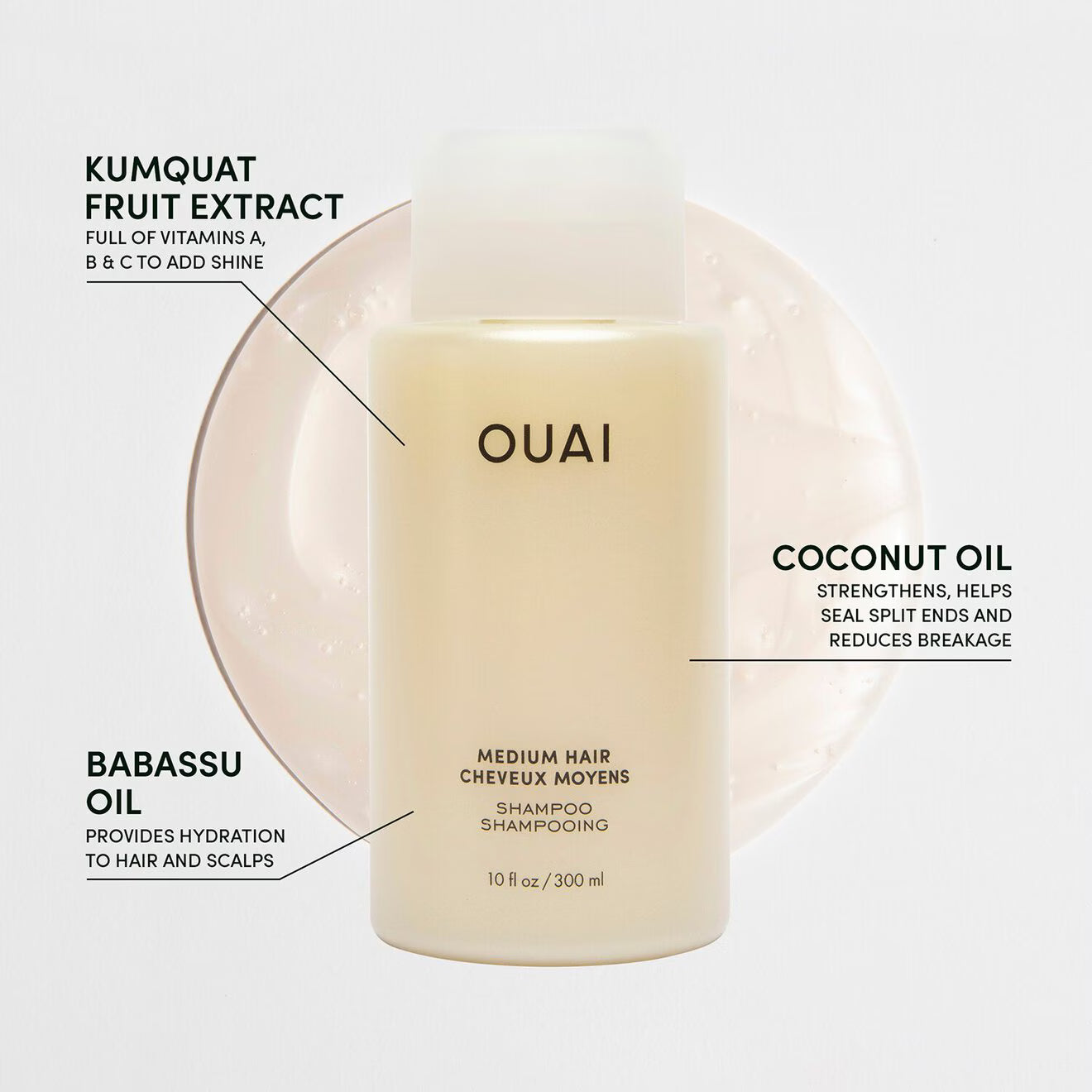 Medium Hair Shampoo