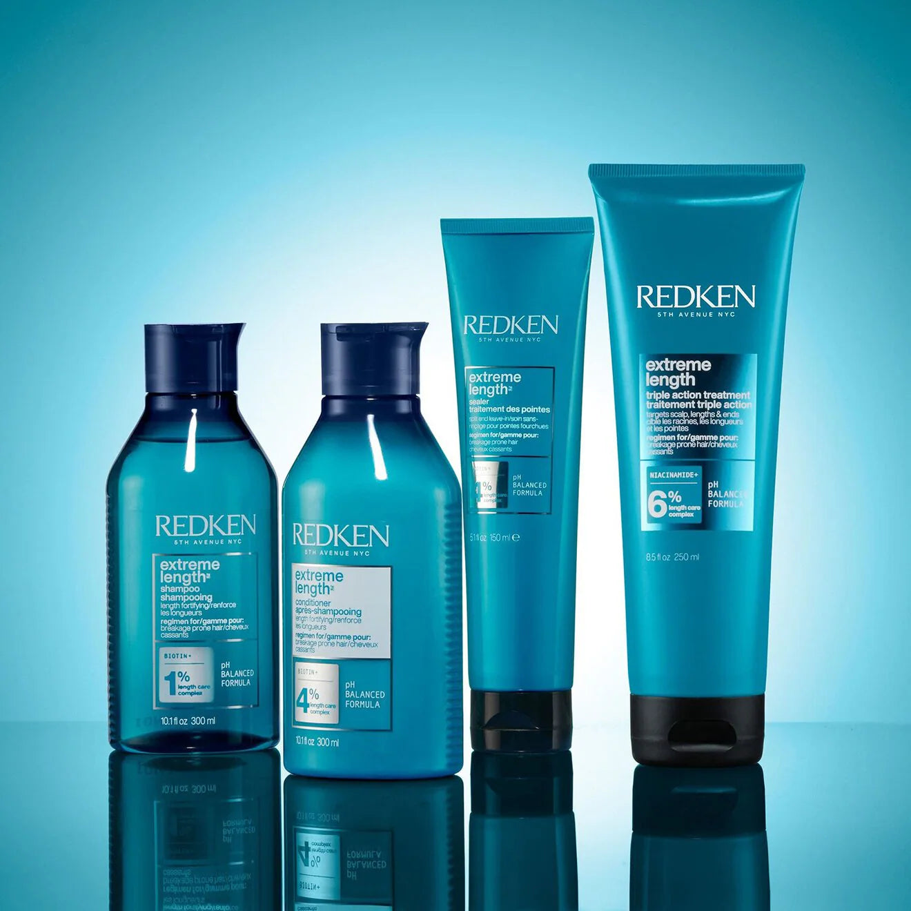 Extreme Length Biotin Shampoo for Long Hair