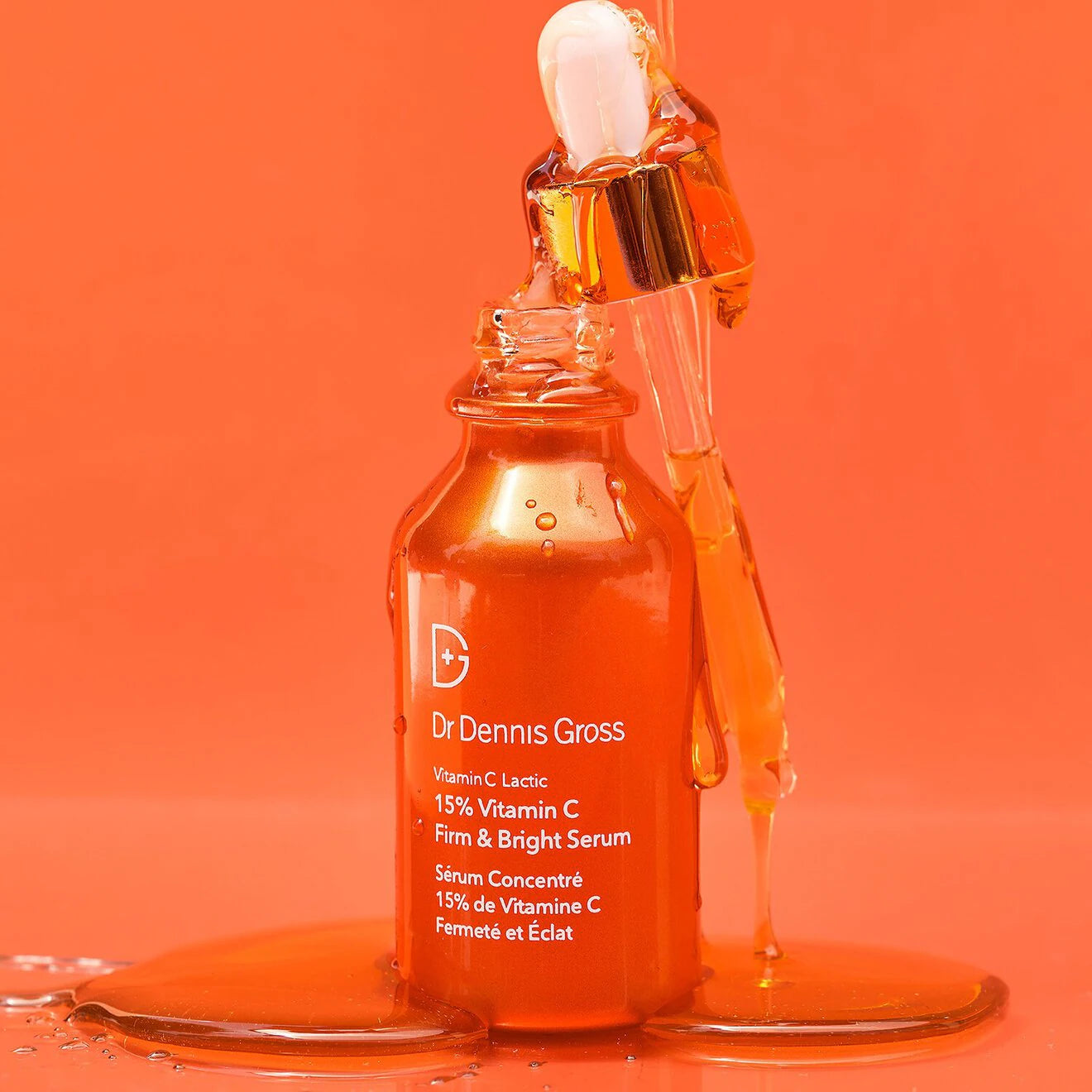 Vitamin C + Lactic 15% Vitamin C Firm & Bright Serum