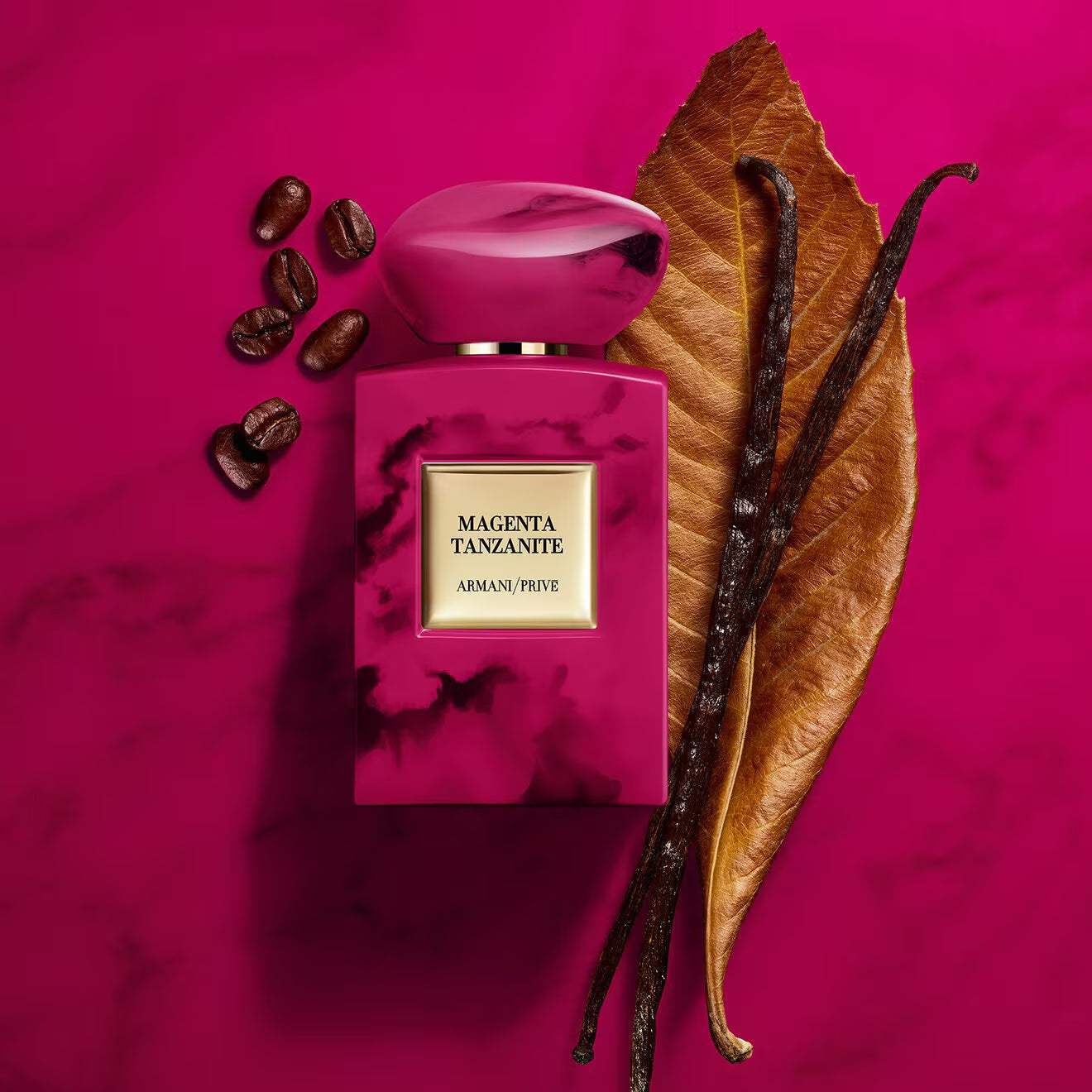 Armani/Privé Magenta Tanzanite