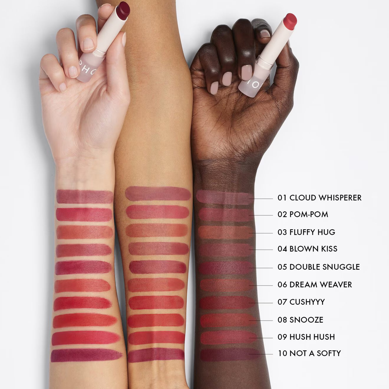 Rouge Is Not My Name Cloud Matte Lipstick