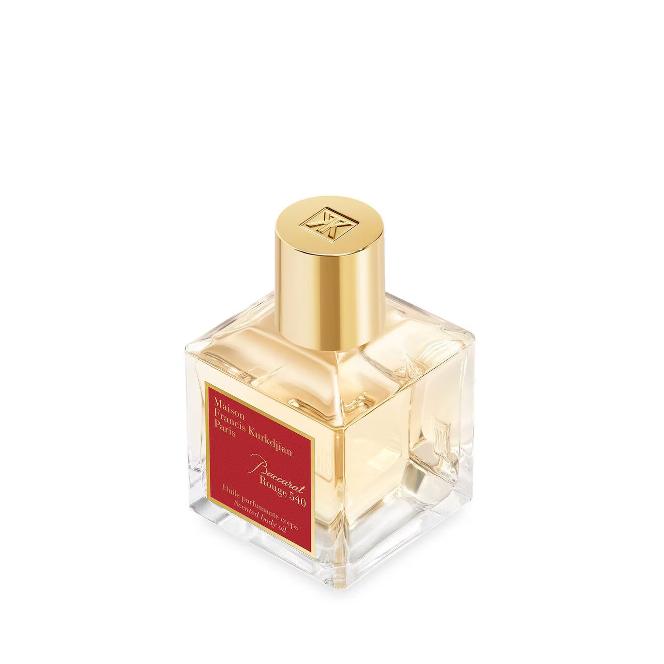 Baccarat Rouge 540 - Scented Body Oil