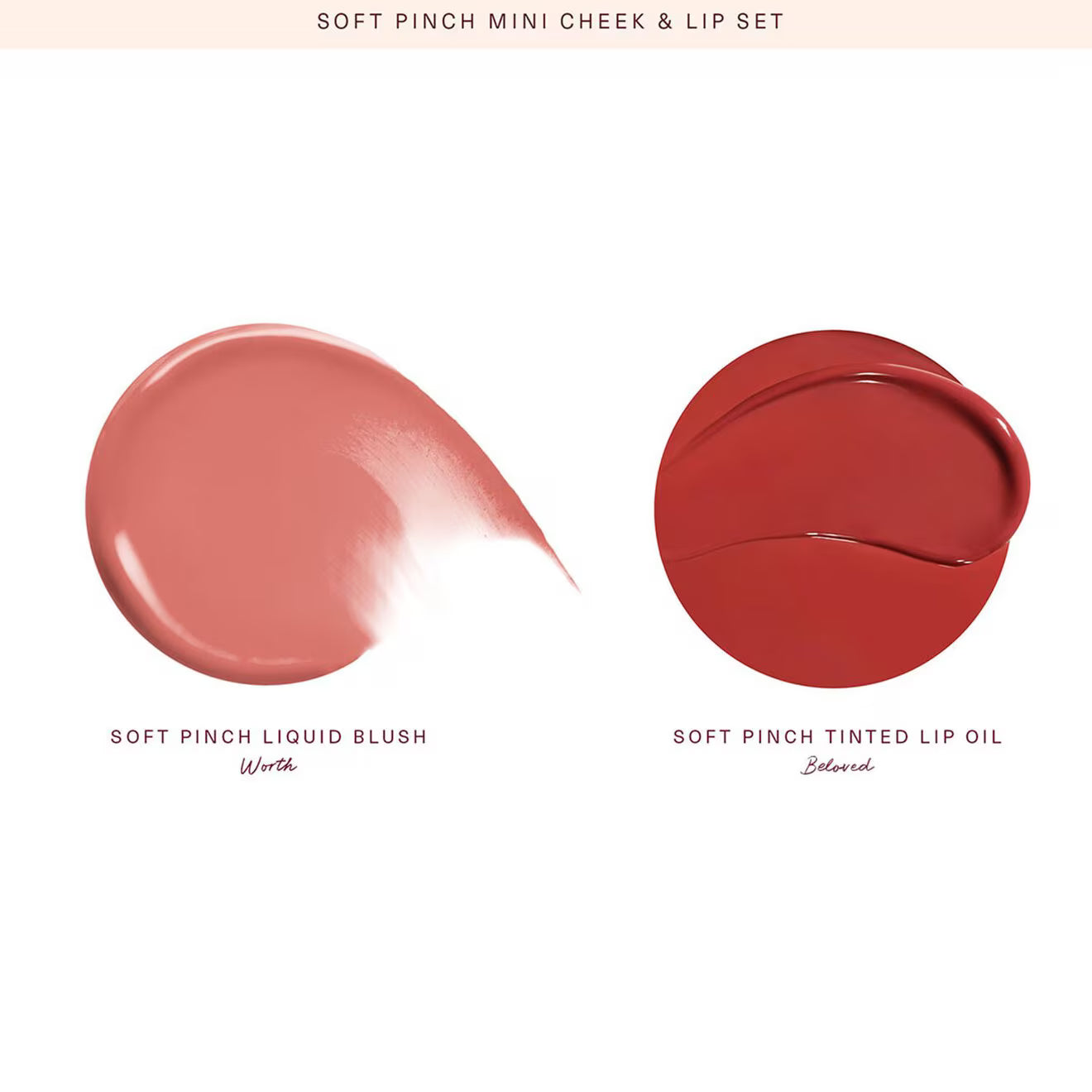 Soft Pinch Mini Cheek & Lip Set