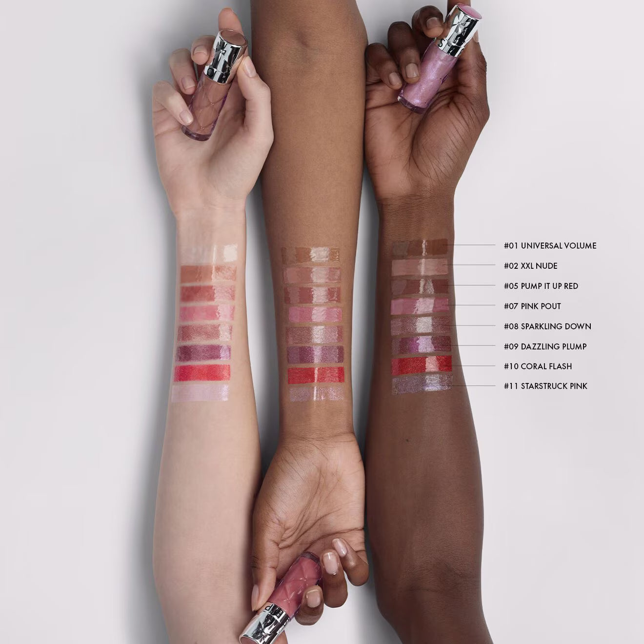 Outrageous plump effect gloss