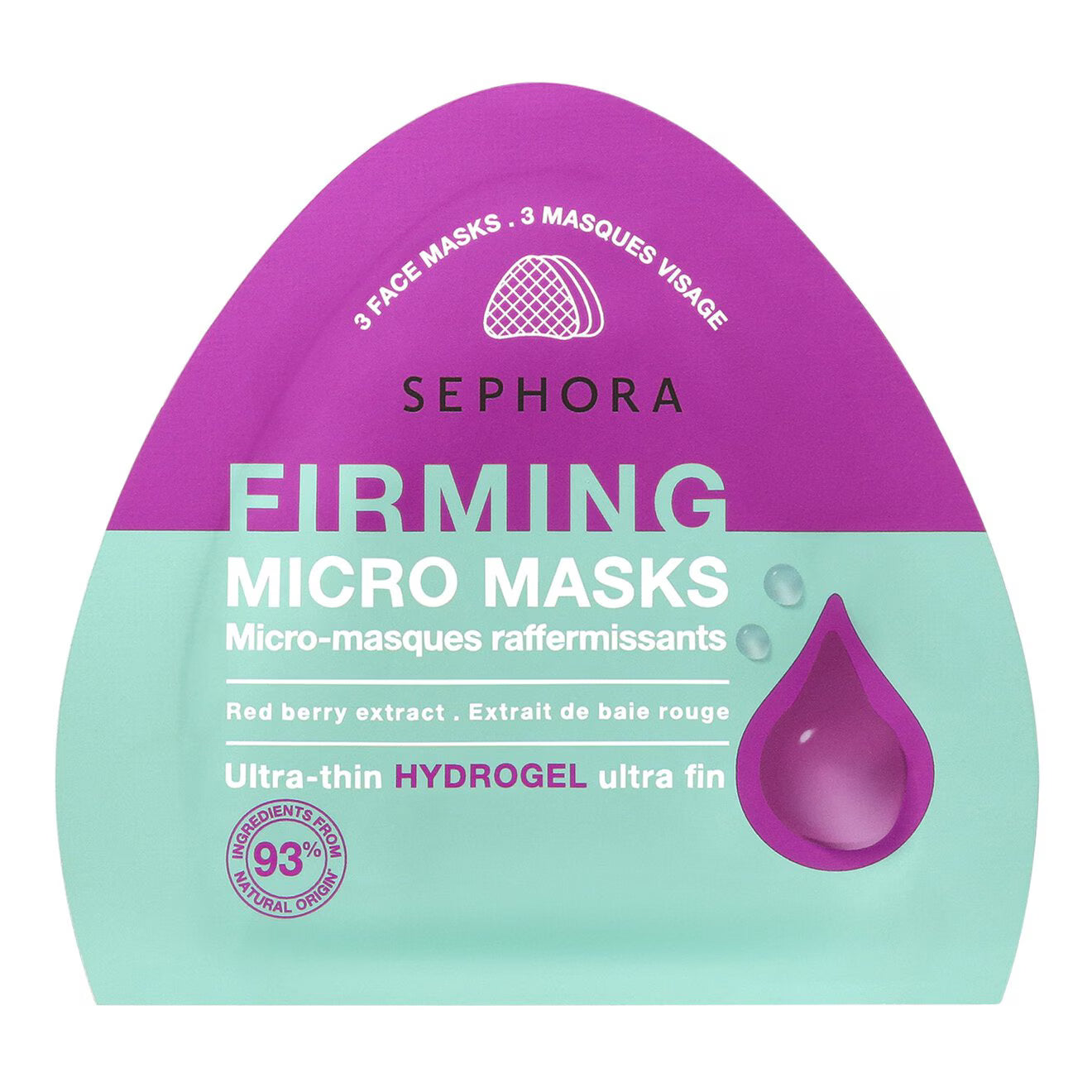 Micro Masks Ultra-Thin Hydrogel Masks