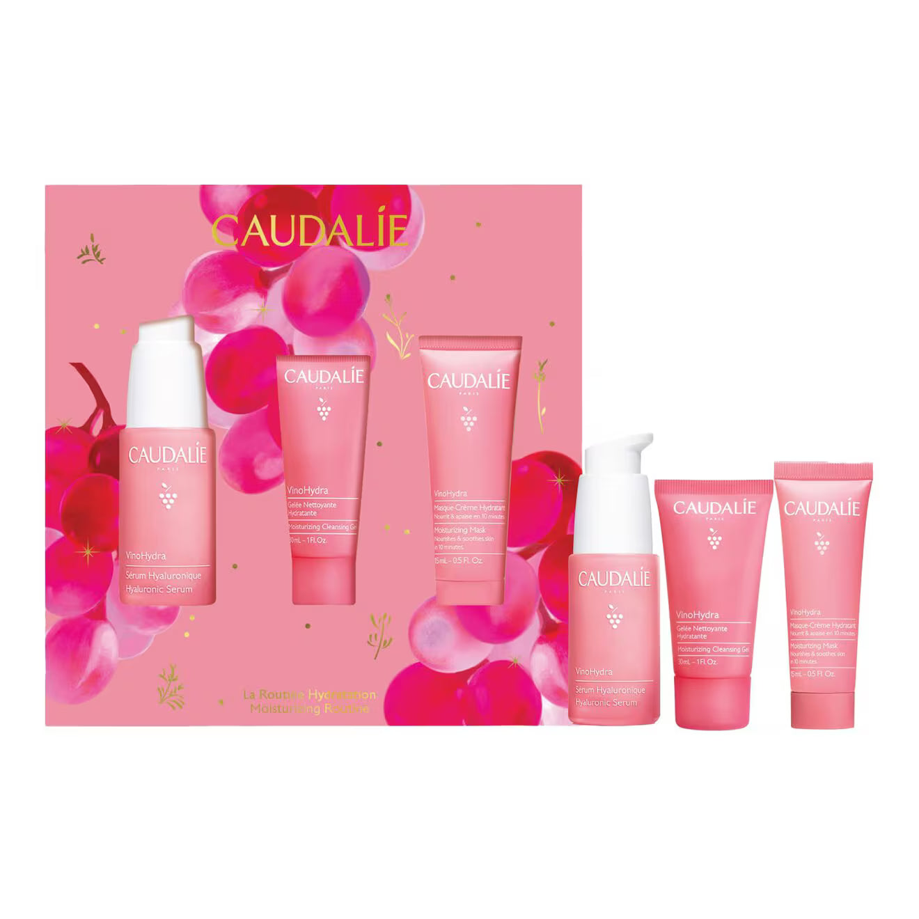 Vinohydra Serum Set