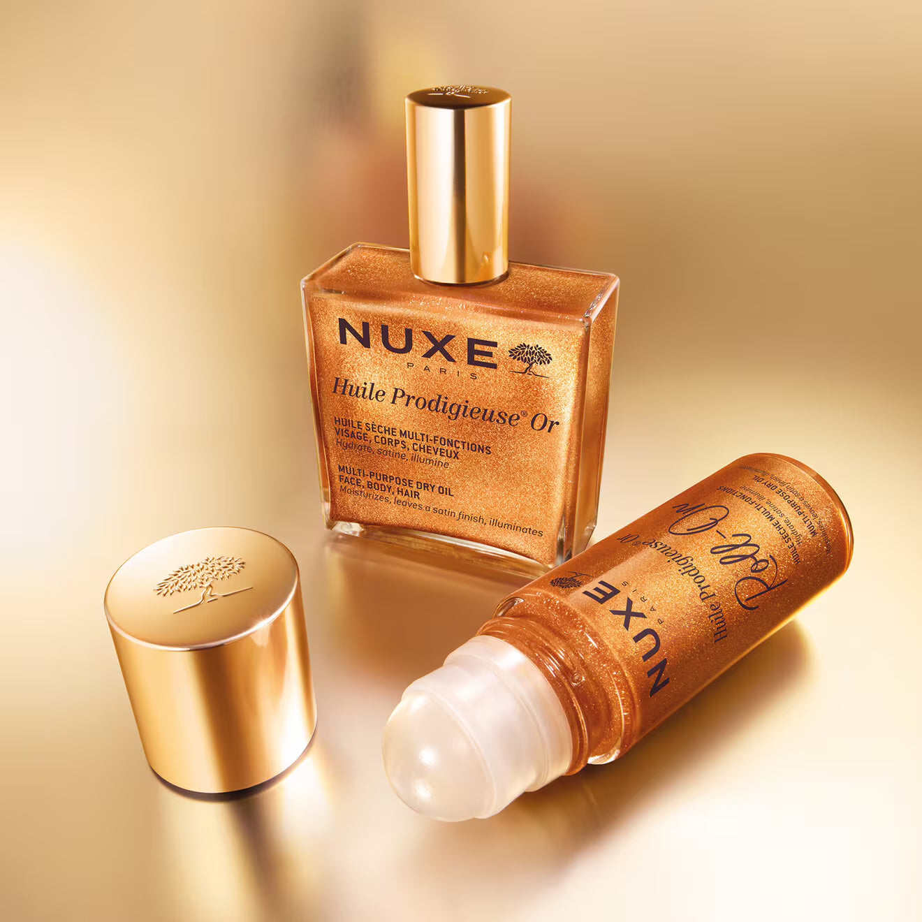 Huile Prodigieuse® Or Roll-On