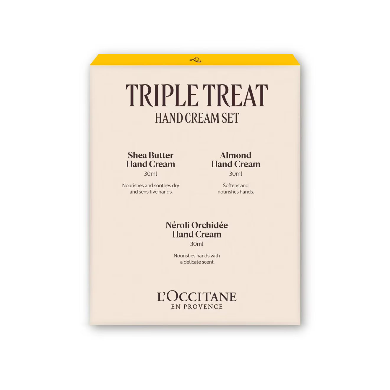 Tripple Treat - Hand Cream Set