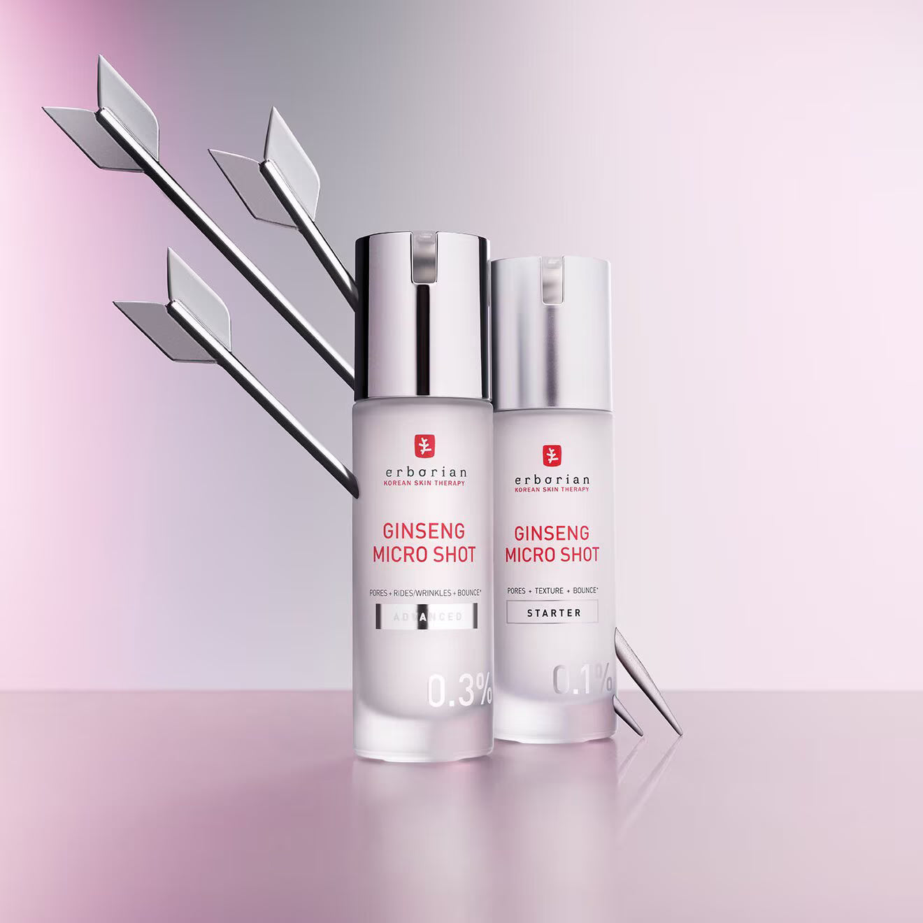Ginseng Micro Shot Starter 0.1% - Retexturizing Micro-Infusion Serum